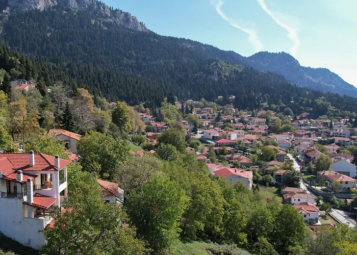 & Apartments-mihail 3* Elati (Trikala)