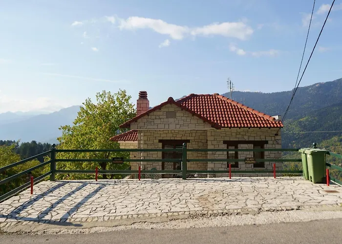 & Apartments-mihail 3* Elati (Trikala)
