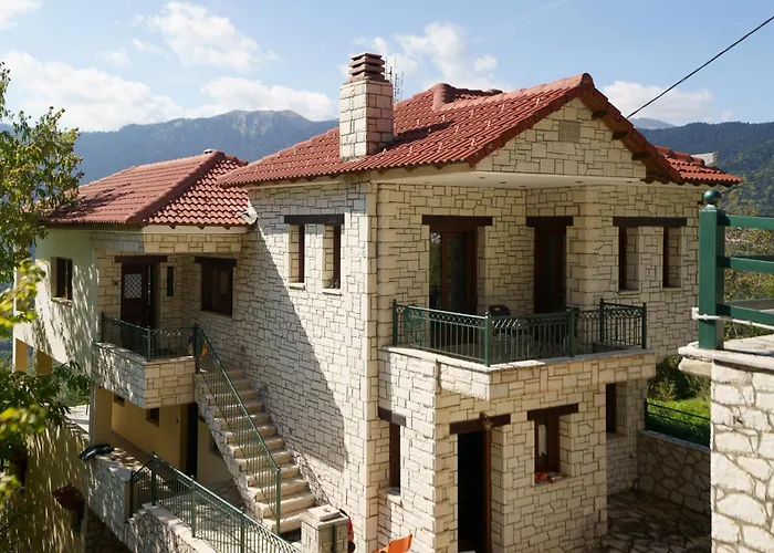 & Apartments-mihail Гостевой дом Elati (Trikala)