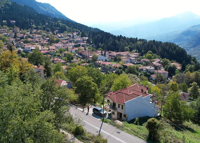 & Apartments-mihail Elati (Trikala)