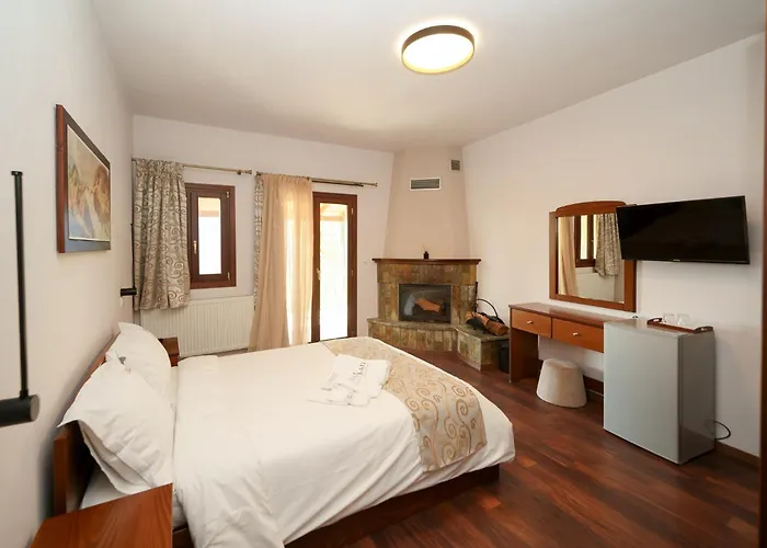 & Apartments-mihail 3* Elati (Trikala)