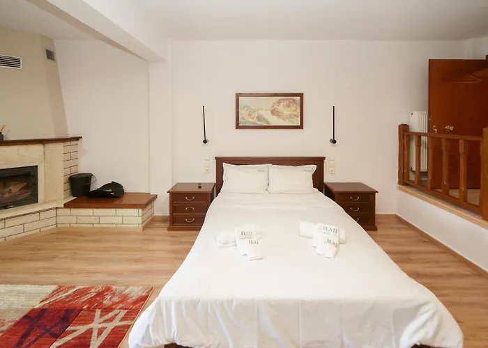 & Apartments-mihail Elati (Trikala)