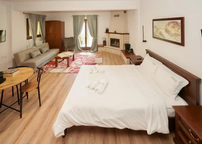 & Apartments-mihail Гостевой дом Elati (Trikala)