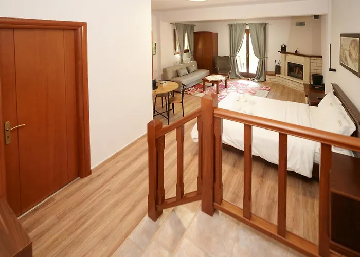 & Apartments-mihail Гостевой дом Elati (Trikala)